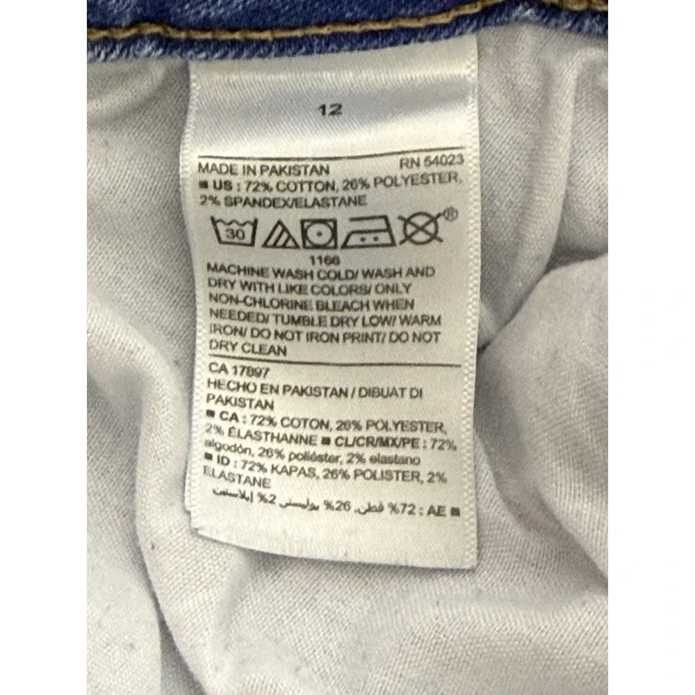 Old Navy Rockstar‎ Super Skinny Womens Size 12  Mid-Rise Jeans